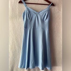 Rue 21 Light Blue Summer Dress Junior Size L